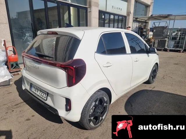 Kia morning The New Morning (JA) 2024 года - вид 4