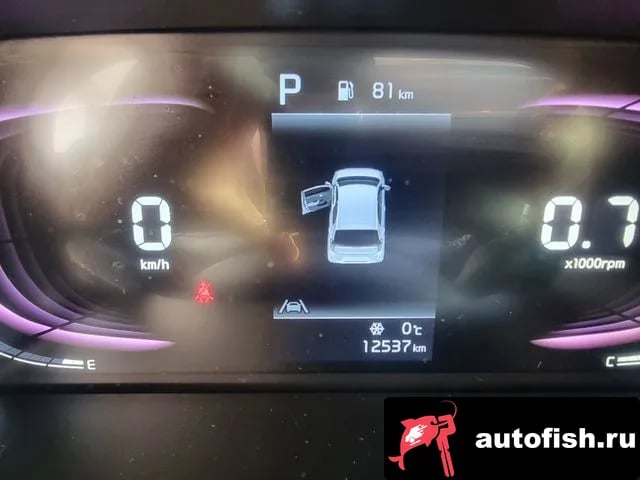 Kia morning The New Morning (JA) 2024 года - вид 6