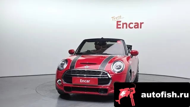 Mini Cooper Convertible Cooper S Convertible 2021 года - вид 3