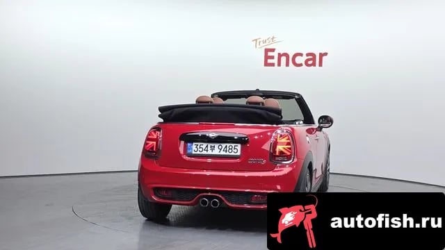 Mini Cooper Convertible Cooper S Convertible 2021 года - вид 4
