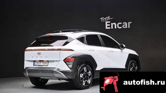 Hyundai Kona Kona Hybrid (SX2) 2023 года - вид 2
