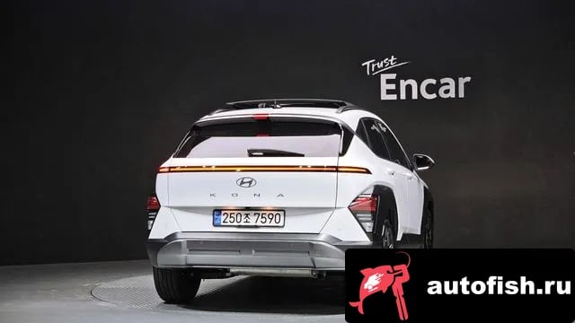 Hyundai Kona Kona Hybrid (SX2) 2023 года - вид 4