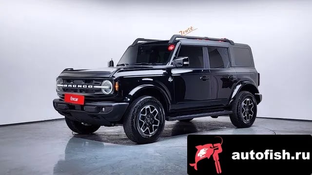 Ford Bronco Bronco 6th Generation 2023 года - похожие автомобили