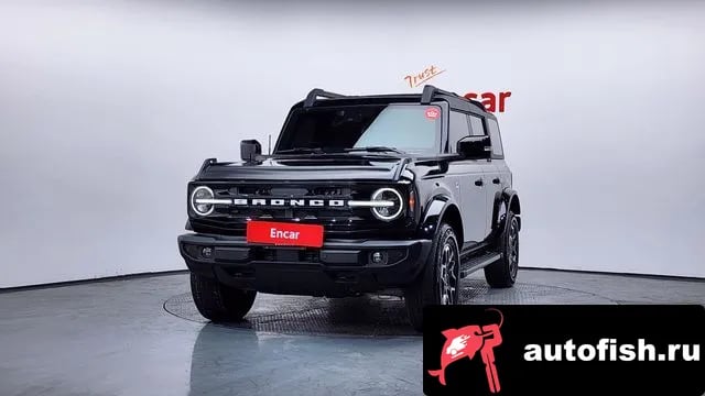 Ford Bronco Bronco 6th Generation 2023 года - вид 3