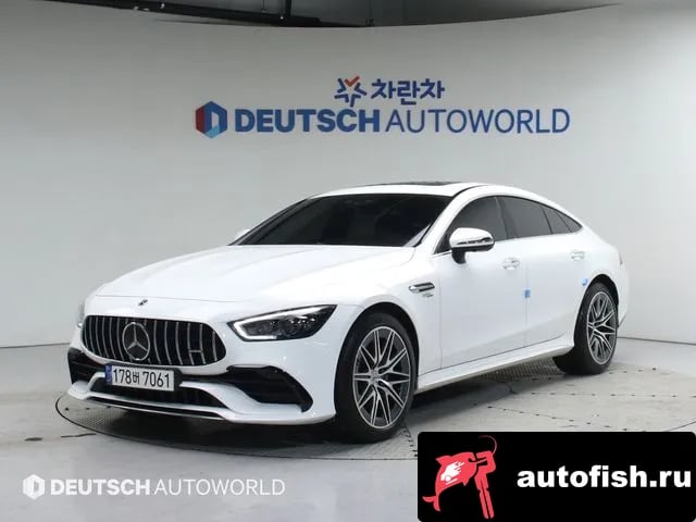 Mercedes-Benz AMG GT AMG GT 2022 года - автомобиль из Южной Кореи