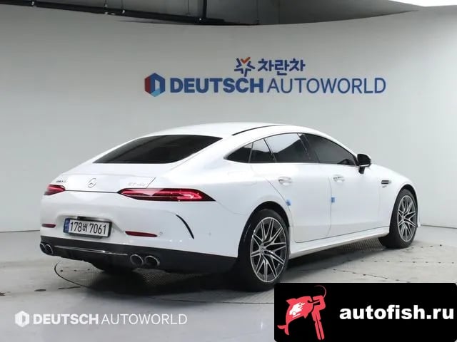 Mercedes-Benz AMG GT AMG GT 2022 года - вид 2