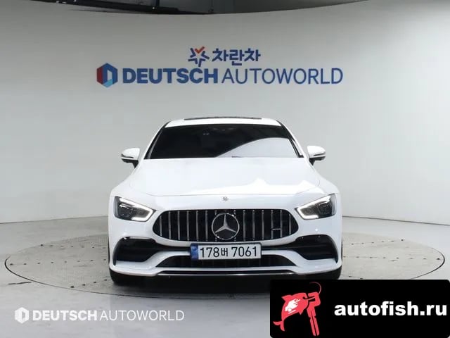 Mercedes-Benz AMG GT AMG GT 2022 года - вид 3