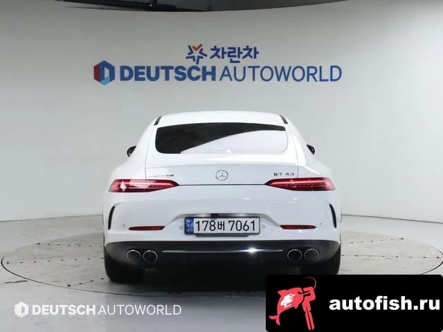 Mercedes-Benz AMG GT AMG GT 2022 года - вид 4