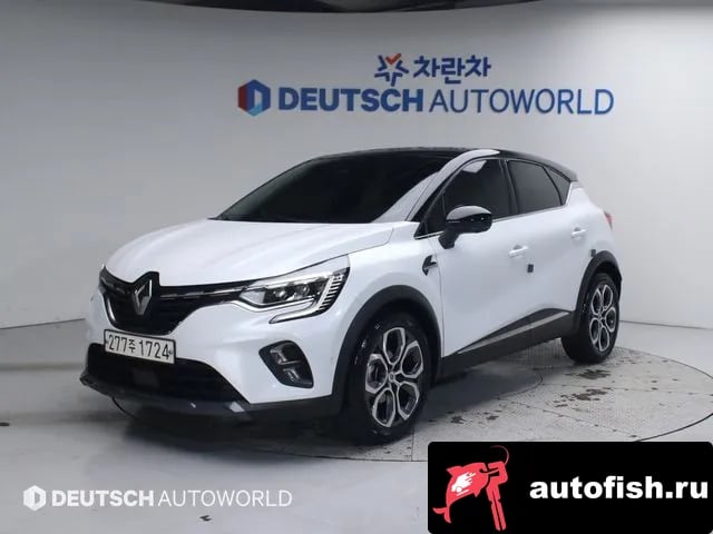 Renault Korea (Samsung) Captur Capture 2021 года - вид 1