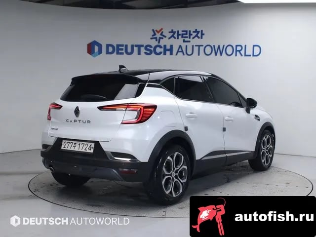 Renault Korea (Samsung) Captur Capture 2021 года - вид 2