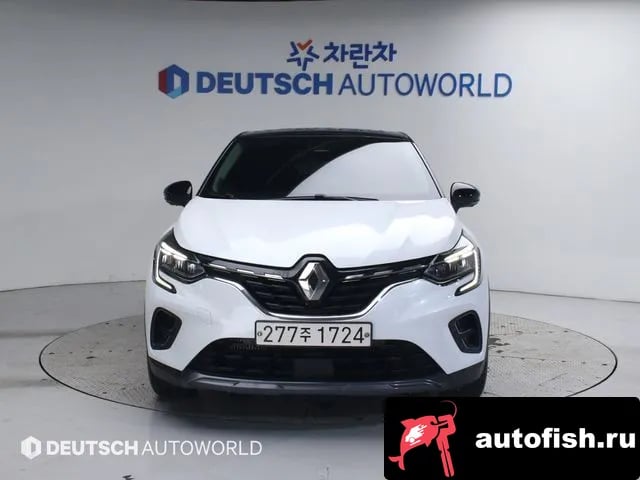 Renault Korea (Samsung) Captur Capture 2021 года - вид 3
