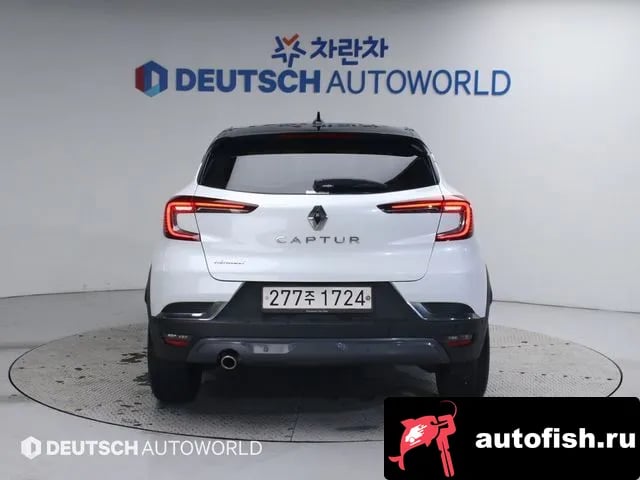 Renault Korea (Samsung) Captur Capture 2021 года - вид 4