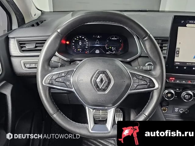 Renault Korea (Samsung) Captur Capture 2021 года - похожие автомобили