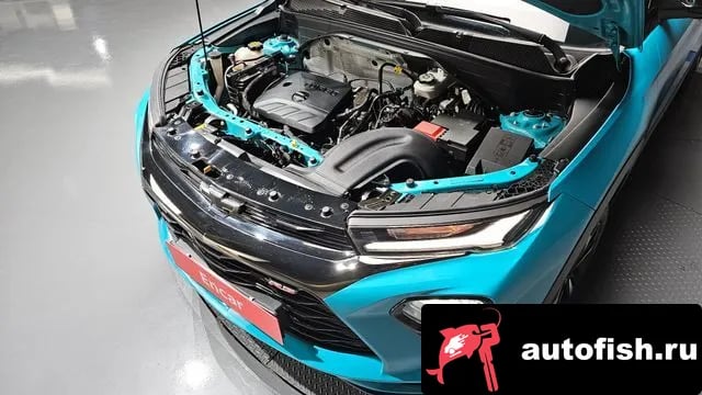 Chevrolet (GM Daewoo) Trailblazer Trailblazer 2020 года - похожие автомобили