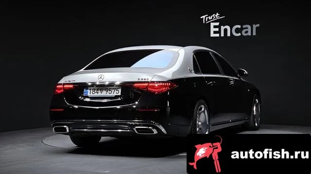 Mercedes-Benz S-Class S-Class W223 2023 года - вид 2