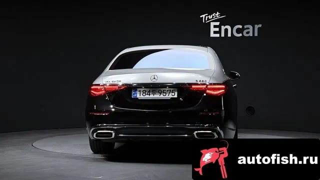 Mercedes-Benz S-Class S-Class W223 2023 года - вид 4