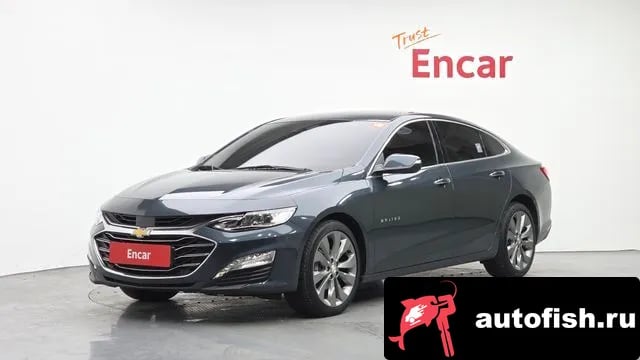 Chevrolet (GM Daewoo) Malibu The New Malibu 2021 года - автомобиль из Южной Кореи