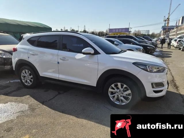 Hyundai Tucson All New Tucson 2019 года - вид 1