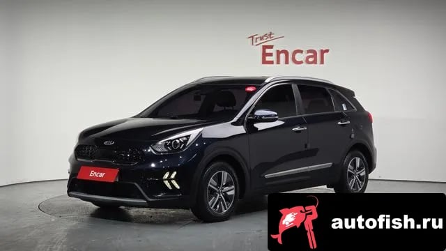 Kia Niro The New Niro 2020 года - вид 1