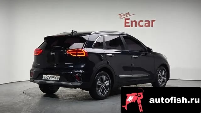Kia Niro The New Niro 2020 года - вид 2
