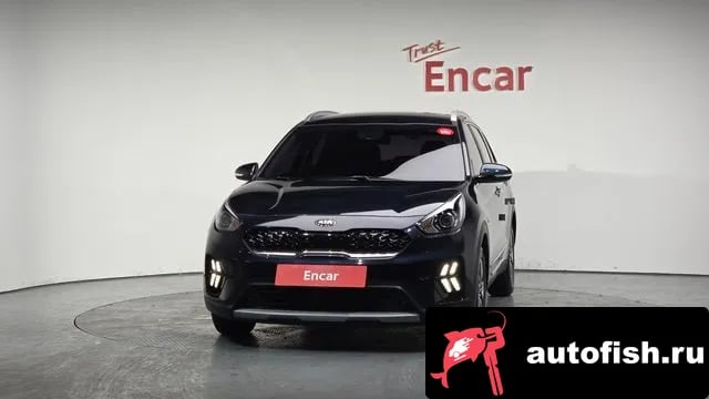 Kia Niro The New Niro 2020 года - вид 3