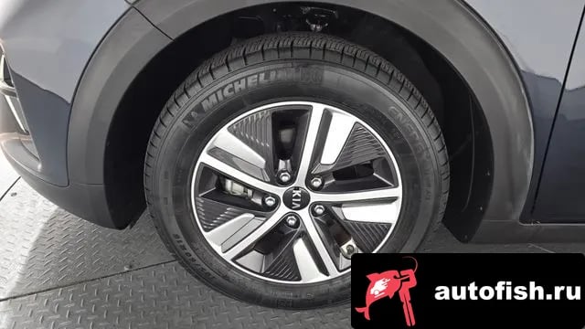 Kia Niro The New Niro 2020 года - вид 5