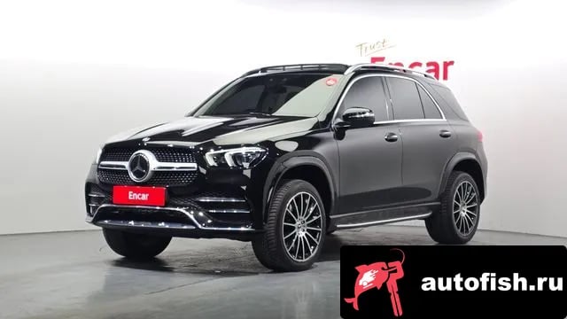 Mercedes-Benz GLE-Class GLE-Class W167 2023 года - автомобиль из Южной Кореи