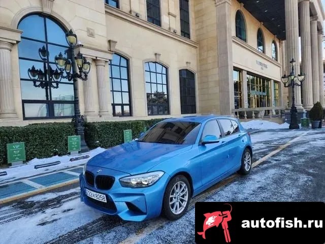 BMW 1-Series 1 Series (F20) 2019 года - вид 1