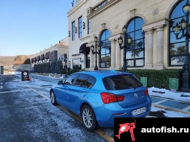 BMW 1-Series 1 Series (F20) 2019 года - вид 2