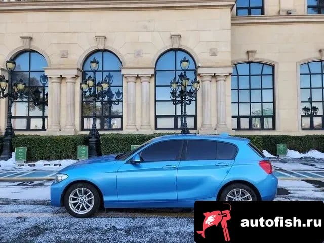 BMW 1-Series 1 Series (F20) 2019 года - вид 5