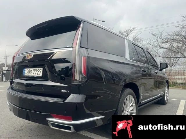 Cadillac Escalade Escalade 5th Generation 2021 года - вид 2
