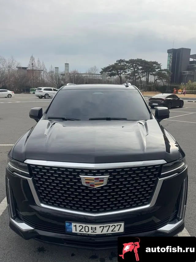 Cadillac Escalade Escalade 5th Generation 2021 года - вид 3