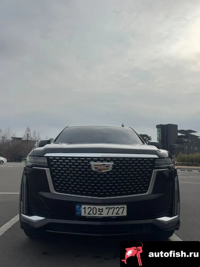 Cadillac Escalade Escalade 5th Generation 2021 года - вид 6
