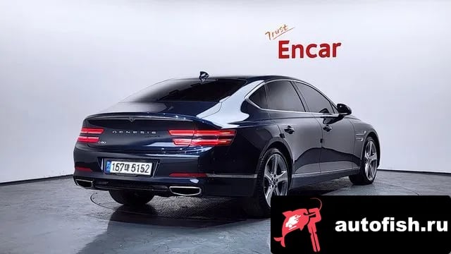 Genesis G80 G80 (RG3) 2020 года - вид 2
