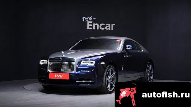 Rolls-Royce Wraith Lace 2018 года - автомобиль из Южной Кореи