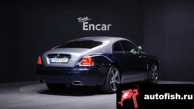 Rolls-Royce Wraith Lace 2018 года - вид 2