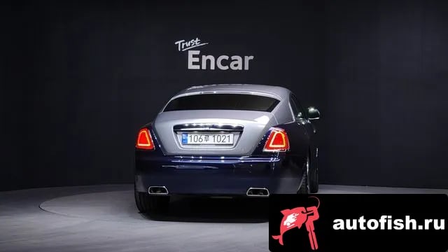 Rolls-Royce Wraith Lace 2018 года - вид 4