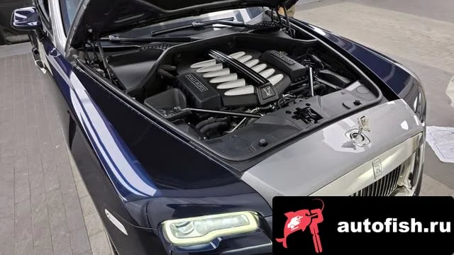 Rolls-Royce Wraith Lace 2018 года - вид 6