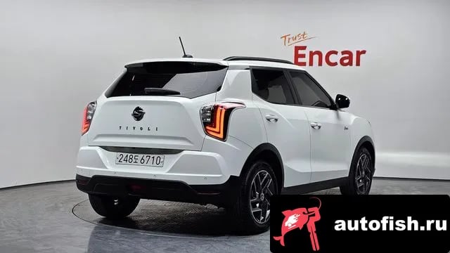 KG Mobility (Ssangyong) TIBOLI Berry New Tivoli 2022 года - вид 2