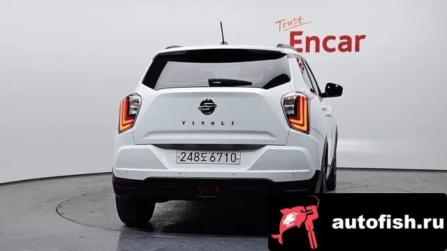 KG Mobility (Ssangyong) TIBOLI Berry New Tivoli 2022 года - вид 4