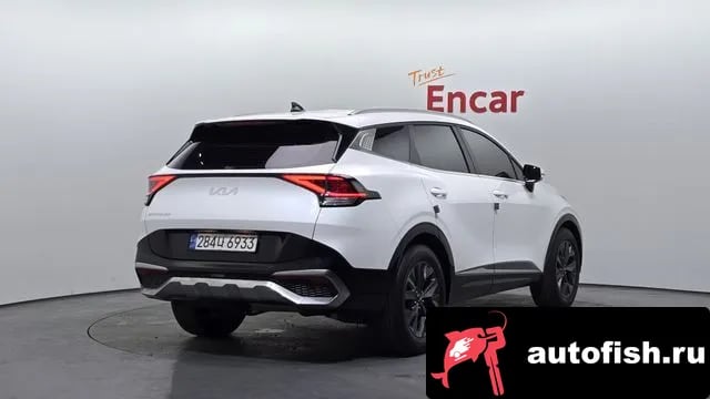 Kia Sportage Sportage 5th Generation 2023 года - вид 2