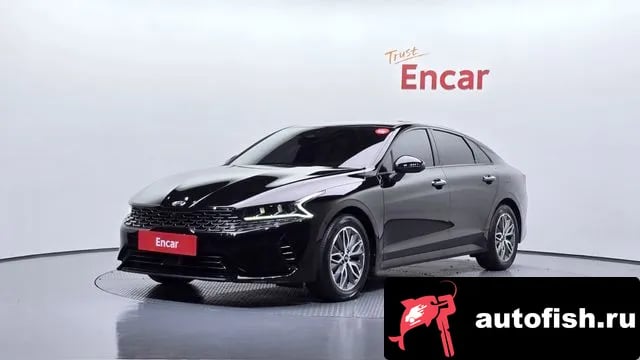 Kia K5 K5 Hybrid 3rd Generation 2021 года - вид 1