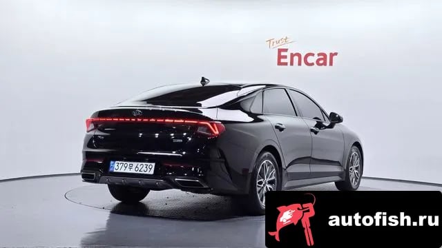 Kia K5 K5 Hybrid 3rd Generation 2021 года - вид 2