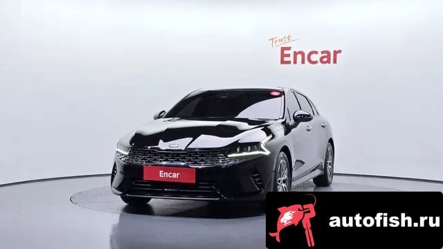 Kia K5 K5 Hybrid 3rd Generation 2021 года - вид 3
