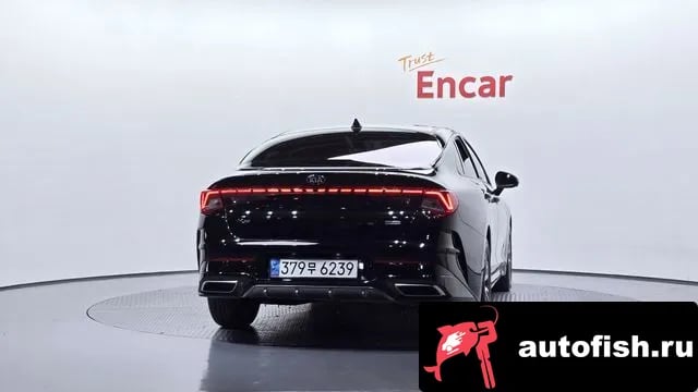 Kia K5 K5 Hybrid 3rd Generation 2021 года - вид 4