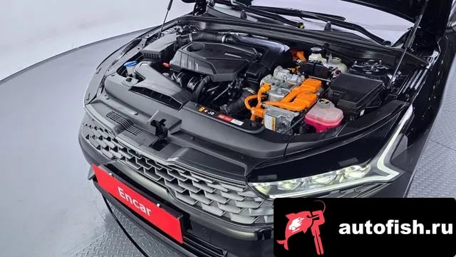 Kia K5 K5 Hybrid 3rd Generation 2021 года - вид 6