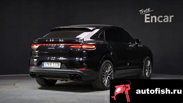 Porsche Cayenne Cayenne (PO536) 2022 года - вид 2