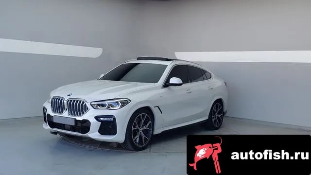 BMW X6 X6 (G06) 2020 года - вид 1