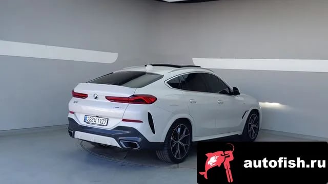 BMW X6 X6 (G06) 2020 года - вид 2