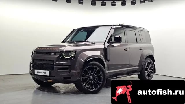 Land Rover Defender Bitdefender (L663) 2025 года - вид 1